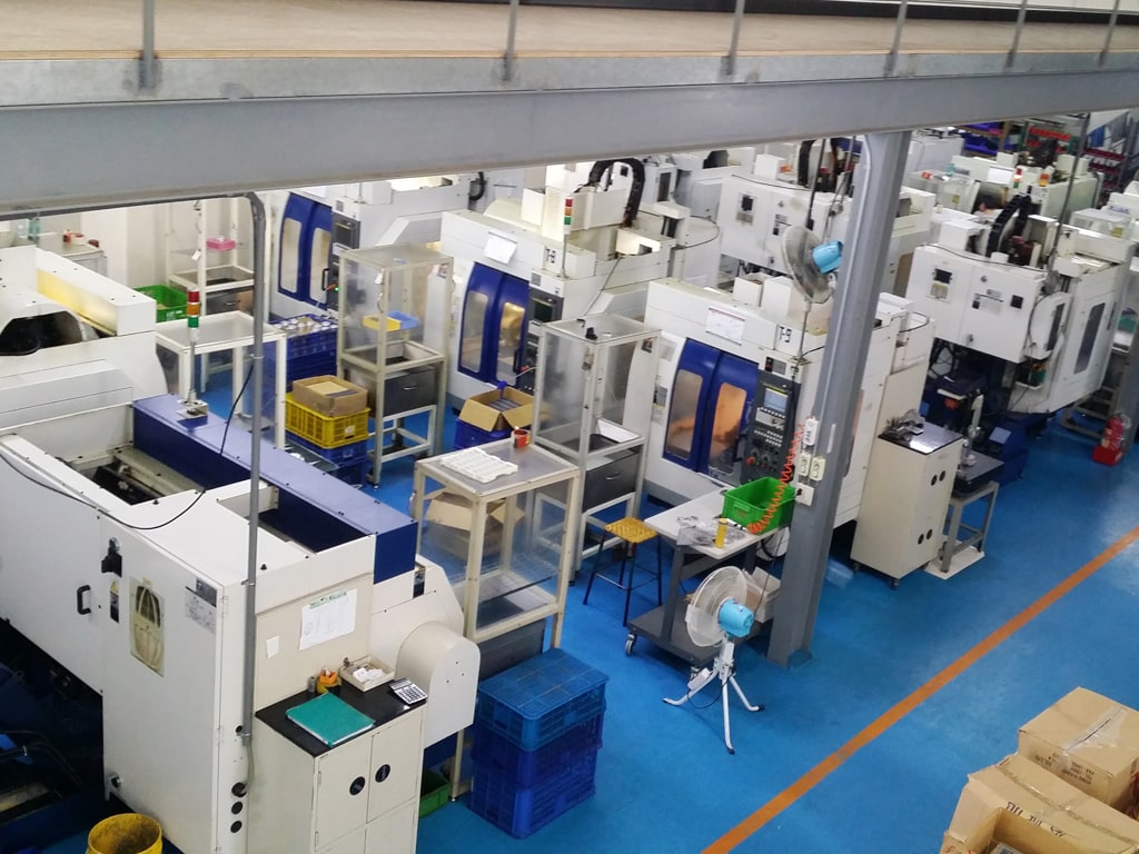 CNC processing machine